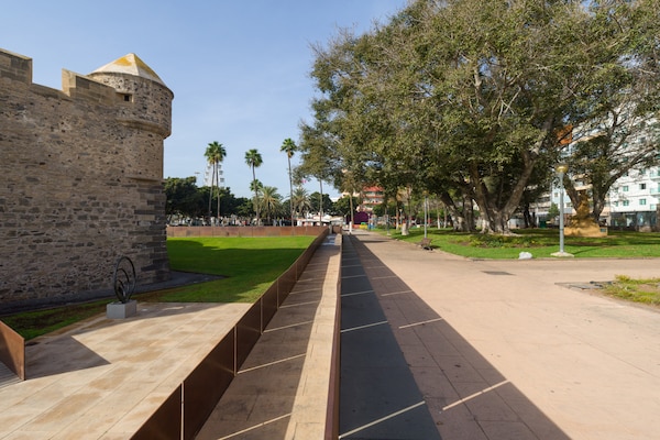 Foto van Vakantiehuis bij Playa de Las Canteras - Vakantiehuis in Las Palmas de Gran Canaria - Outdoor