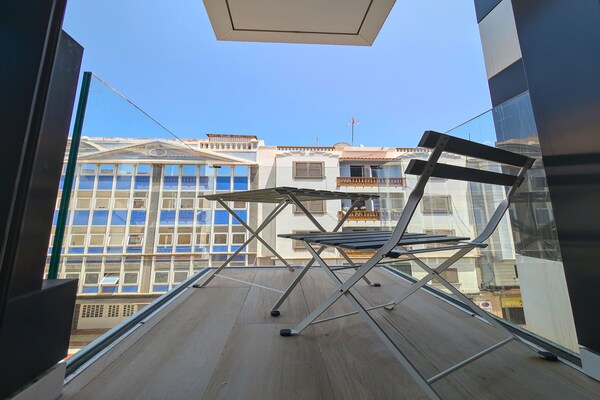 Foto van Appartement bij Playa de Las Canteras - Vakantiehuis in Las Palmas de Gran Canaria - TerraceBalcony