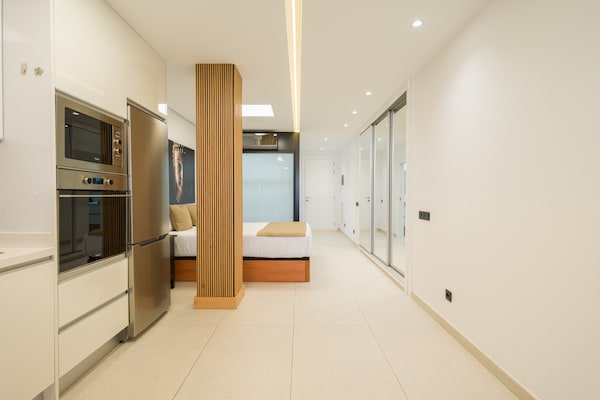 Foto van Loft in Las Palmas bij Las Canteras Strand - Vakantiehuis in Las Palmas de Gran Canaria - Kitchen