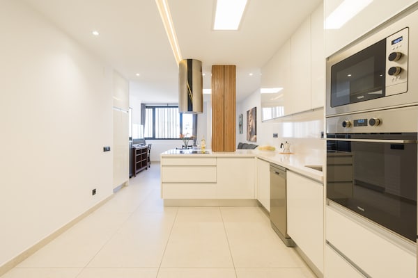 Foto van Loft in Las Palmas bij Las Canteras Strand - Vakantiehuis in Las Palmas de Gran Canaria - Kitchen
