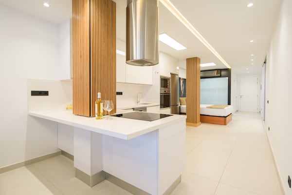 Foto van Loft in Las Palmas bij Las Canteras Strand - Vakantiehuis in Las Palmas de Gran Canaria - Kitchen