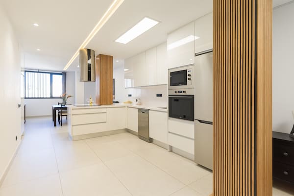 Foto van Loft in Las Palmas bij Las Canteras Strand - Vakantiehuis in Las Palmas de Gran Canaria - Kitchen