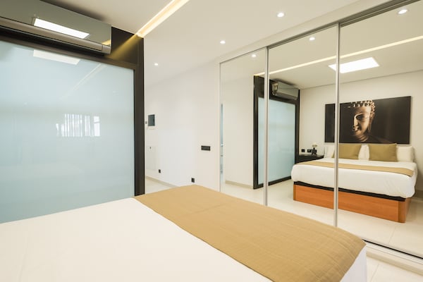Foto van Loft in Las Palmas bij Las Canteras Strand - Vakantiehuis in Las Palmas de Gran Canaria - BedRoom