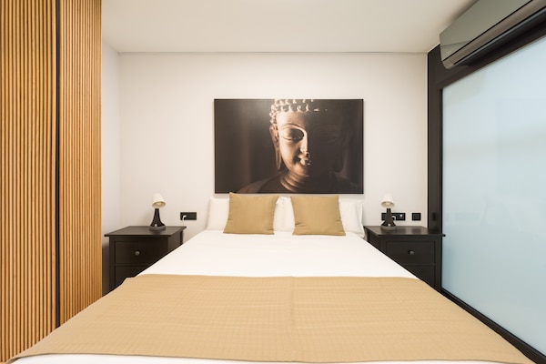 Foto van Loft in Las Palmas bij Las Canteras Strand - Vakantiehuis in Las Palmas de Gran Canaria - BedRoom