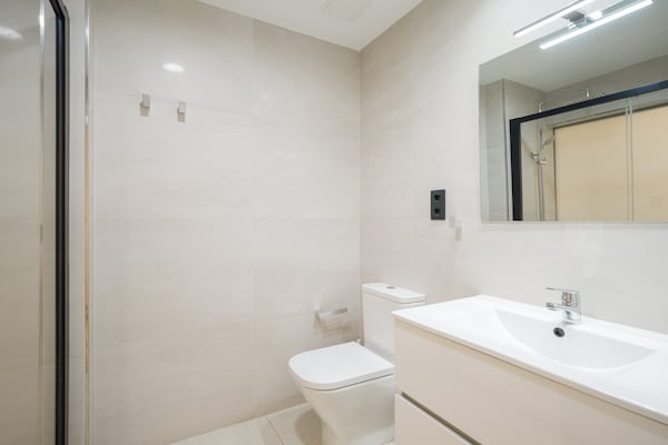 Foto van Loft in Las Palmas bij Las Canteras Strand - Vakantiehuis in Las Palmas de Gran Canaria - BathRoom