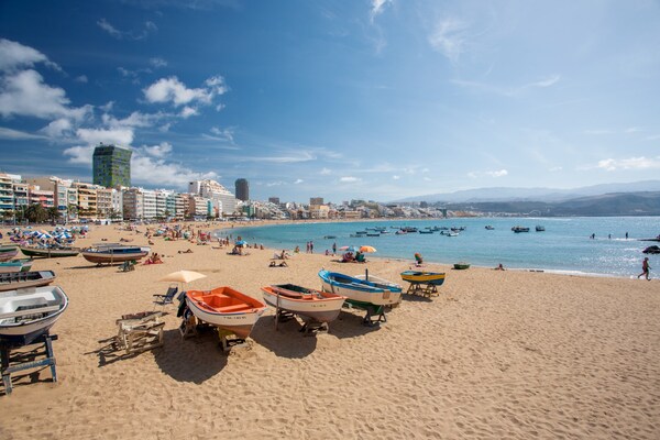 Foto van Loft in Las Palmas bij Las Canteras Strand - Vakantiehuis in Las Palmas de Gran Canaria - Outdoor