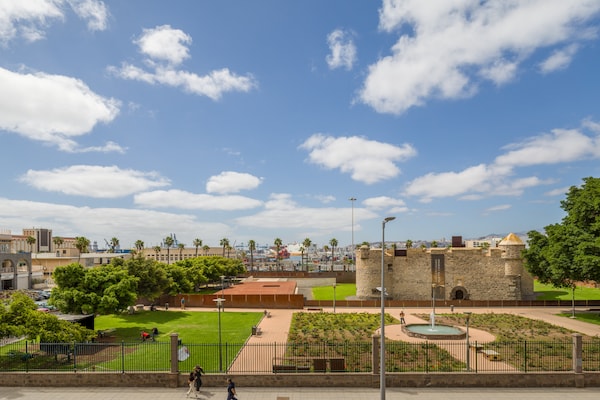 Foto van Loft in Las Palmas bij Las Canteras Strand - Vakantiehuis in Las Palmas de Gran Canaria - Outdoor