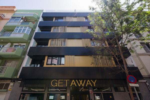 Foto van Loft in Las Palmas bij Las Canteras Strand - Vakantiehuis in Las Palmas de Gran Canaria - Outdoor