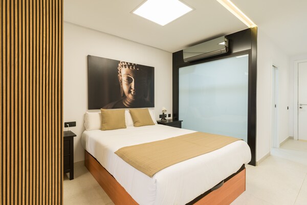 Foto van Loft in Las Palmas bij Las Canteras Strand - Vakantiehuis in Las Palmas de Gran Canaria - BedRoom