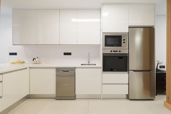 Foto van Loft in Las Palmas bij Las Canteras Strand - Vakantiehuis in Las Palmas de Gran Canaria - Kitchen