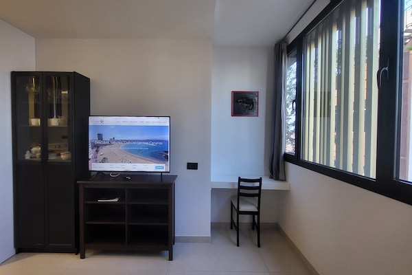 Foto van Loft in Las Palmas bij Las Canteras Strand - Vakantiehuis in Las Palmas de Gran Canaria - LivingRoom
