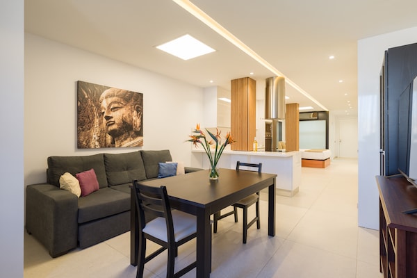 Foto van Loft in Las Palmas bij Las Canteras Strand - Vakantiehuis in Las Palmas de Gran Canaria - LivingRoom