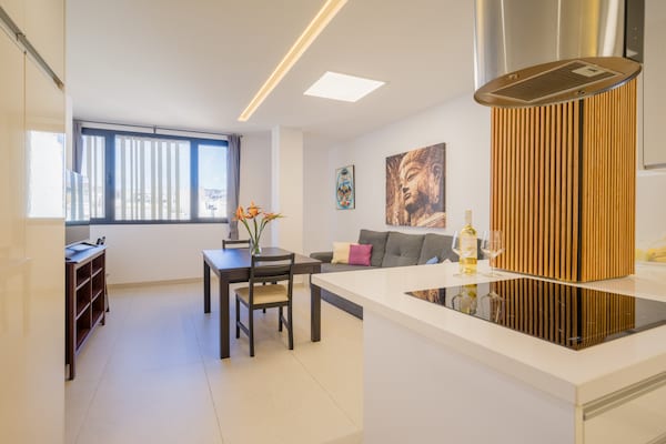 Foto van Loft in Las Palmas bij Las Canteras Strand - Vakantiehuis in Las Palmas de Gran Canaria - Kitchen
