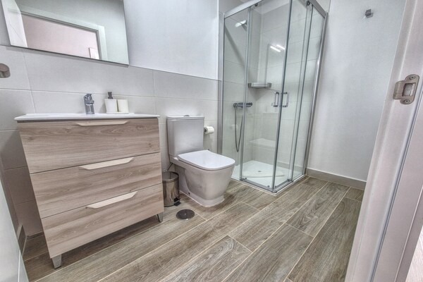 Foto van Huis op Gran Canaria bij Playa de Las Canteras - Vakantiehuis in Las Palmas de Gran Canaria - BathRoom