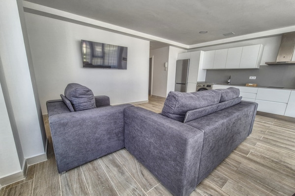 Foto van Appartement bij Las Canteras Strand - Vakantiehuis in Las Palmas de Gran Canaria - LivingRoom