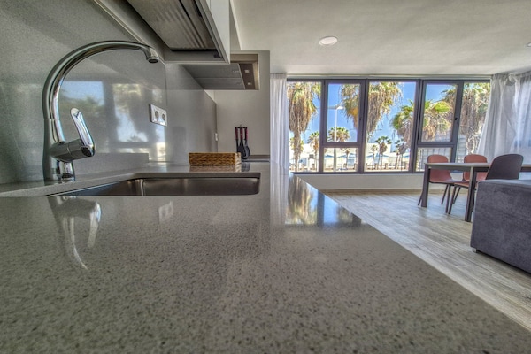 Foto van Huis bij Playa de Las Canteras - Vakantiehuis in Las Palmas de Gran Canaria - Kitchen