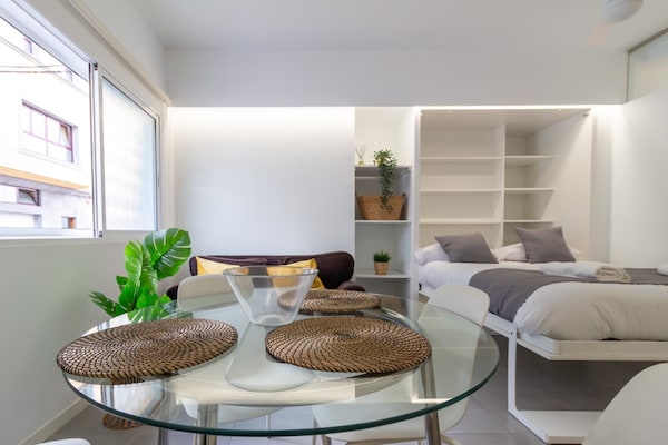 Foto van Appartement bij Playa de Las Canteras - Vakantiehuis in Las Palmas de Gran Canaria - DiningRoom