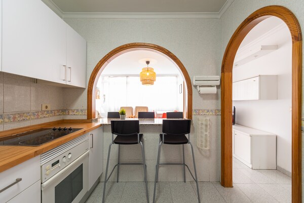Foto van Huis bij Playa de Las Canteras met Tuin - Vakantiehuis in Las Palmas de Gran Canaria - Kitchen