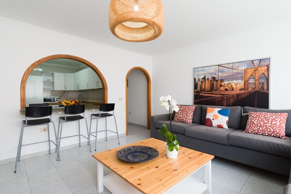 Foto van Huis bij Playa de Las Canteras met Tuin - Vakantiehuis in Las Palmas de Gran Canaria - Kitchen