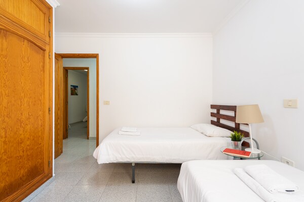 Foto van Huis bij Playa de Las Canteras met Tuin - Vakantiehuis in Las Palmas de Gran Canaria - BedRoom