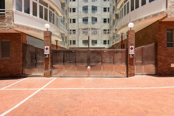 Foto van Strandhuis in Las Palmas bij Playa Canteras - Vakantiehuis in Las Palmas de Gran Canaria - Outdoor