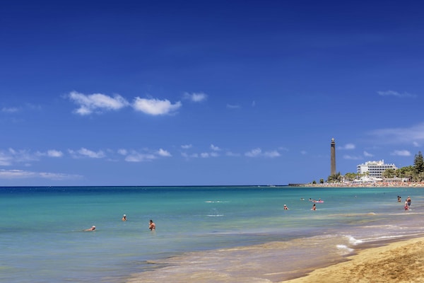 Foto van Strandhuis in Las Palmas bij Playa Canteras - Vakantiehuis in Las Palmas de Gran Canaria - Outdoor