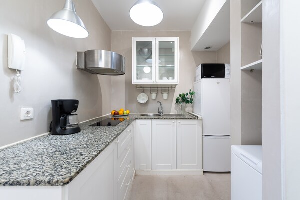 Foto van Appartement aan Las Canteras Strand - Vakantiehuis in Las Palmas de Gran Canaria - Kitchen