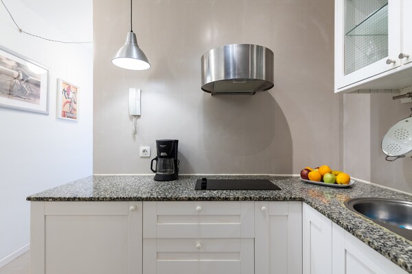Foto van Appartement aan Las Canteras Strand - Vakantiehuis in Las Palmas de Gran Canaria - Kitchen