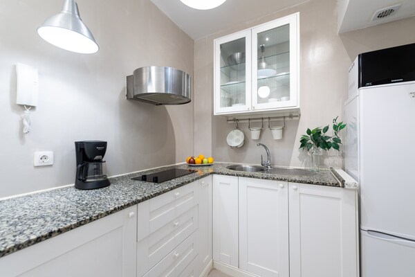 Foto van Appartement aan Las Canteras Strand - Vakantiehuis in Las Palmas de Gran Canaria - Kitchen
