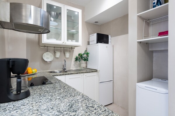 Foto van Appartement aan Las Canteras Strand - Vakantiehuis in Las Palmas de Gran Canaria - Kitchen