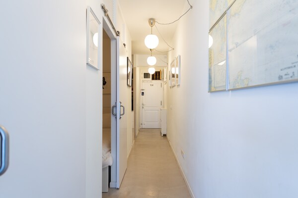 Foto van Appartement aan Las Canteras Strand - Vakantiehuis in Las Palmas de Gran Canaria - Landing