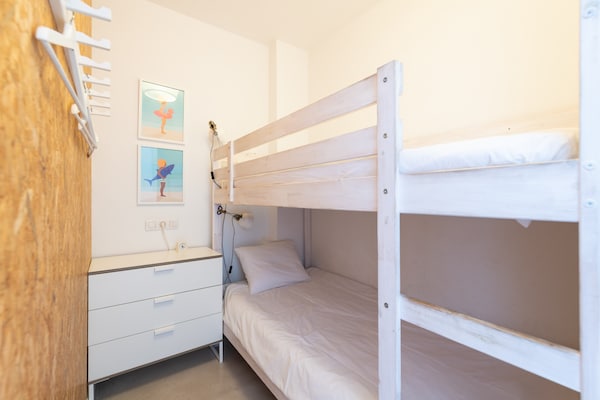 Foto van Appartement aan Las Canteras Strand - Vakantiehuis in Las Palmas de Gran Canaria - BedRoom
