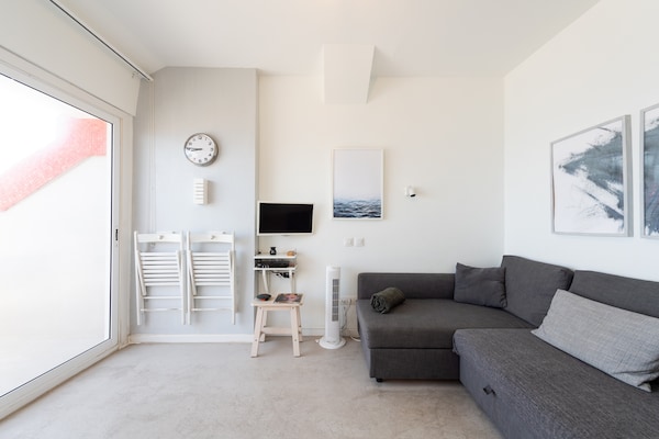 Foto van Appartement aan Las Canteras Strand - Vakantiehuis in Las Palmas de Gran Canaria - LivingRoom