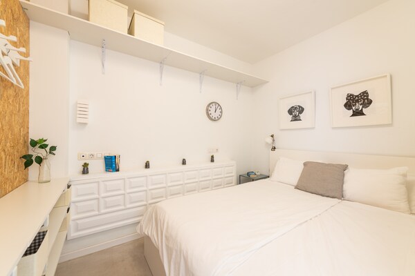 Foto van Appartement aan Las Canteras Strand - Vakantiehuis in Las Palmas de Gran Canaria - BedRoom