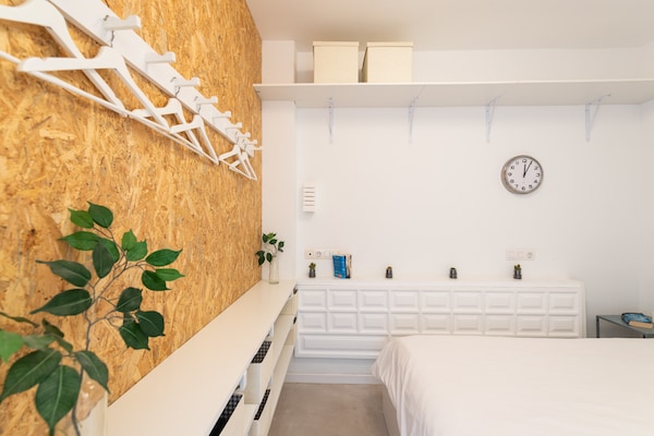 Foto van Appartement aan Las Canteras Strand - Vakantiehuis in Las Palmas de Gran Canaria - BedRoom