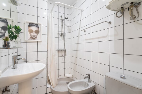 Foto van Appartement aan Las Canteras Strand - Vakantiehuis in Las Palmas de Gran Canaria - BathRoom