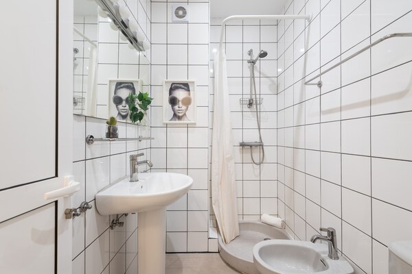 Foto van Appartement aan Las Canteras Strand - Vakantiehuis in Las Palmas de Gran Canaria - BathRoom