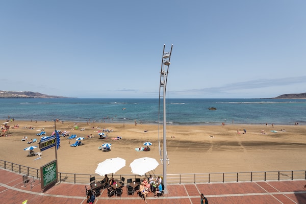 Foto van Appartement aan Las Canteras Strand - Vakantiehuis in Las Palmas de Gran Canaria - Outdoor