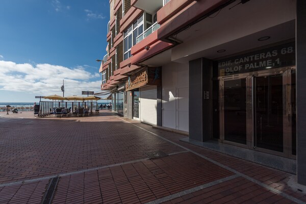 Foto van Appartement aan Las Canteras Strand - Vakantiehuis in Las Palmas de Gran Canaria - Outdoor