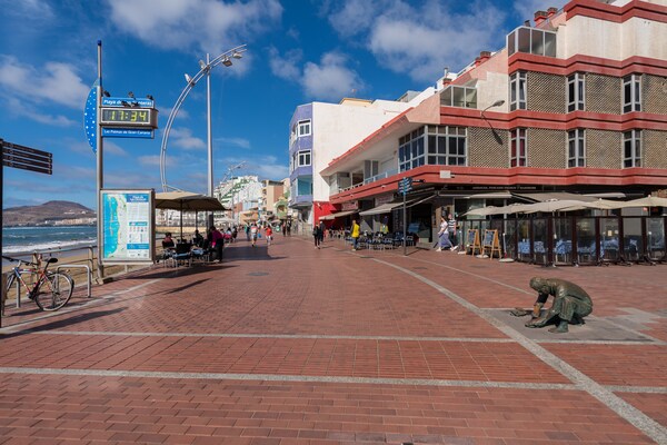 Foto van Appartement aan Las Canteras Strand - Vakantiehuis in Las Palmas de Gran Canaria - Outdoor