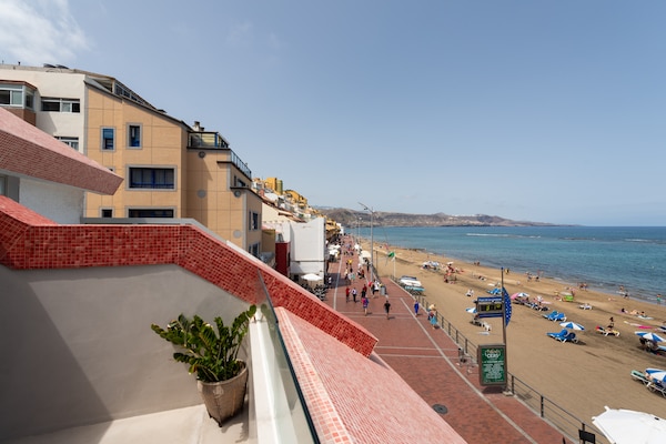 Foto van Appartement aan Las Canteras Strand - Vakantiehuis in Las Palmas de Gran Canaria - Outdoor