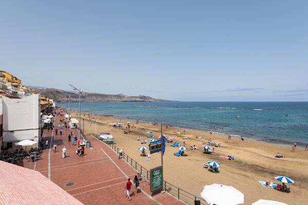 Foto van Appartement aan Las Canteras Strand - Vakantiehuis in Las Palmas de Gran Canaria - Outdoor