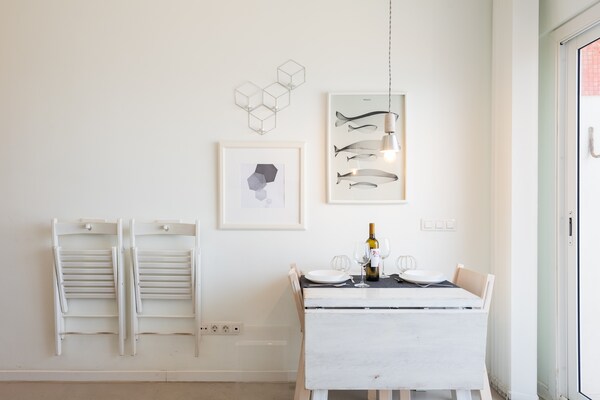 Foto van Appartement aan Las Canteras Strand - Vakantiehuis in Las Palmas de Gran Canaria - DiningRoom