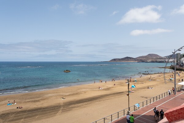 Foto van Appartement aan Las Canteras Strand - Vakantiehuis in Las Palmas de Gran Canaria - Outdoor
