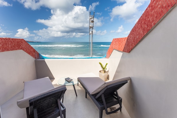 Foto van Appartement aan Las Canteras Strand - Vakantiehuis in Las Palmas de Gran Canaria - terrace