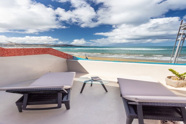 Foto van Appartement aan Las Canteras Strand - Vakantiehuis in Las Palmas de Gran Canaria - terrace