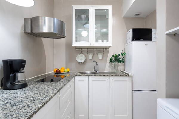 Foto van Appartement aan Las Canteras Strand - Vakantiehuis in Las Palmas de Gran Canaria - Kitchen