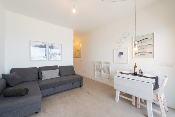 Foto van Appartement aan Las Canteras Strand - Vakantiehuis in Las Palmas de Gran Canaria - LivingRoom