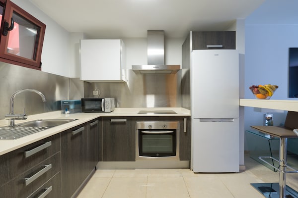 Foto van Appartement bij Playa de Las Canteras - Vakantiehuis in Las Palmas de Gran Canaria - Kitchen