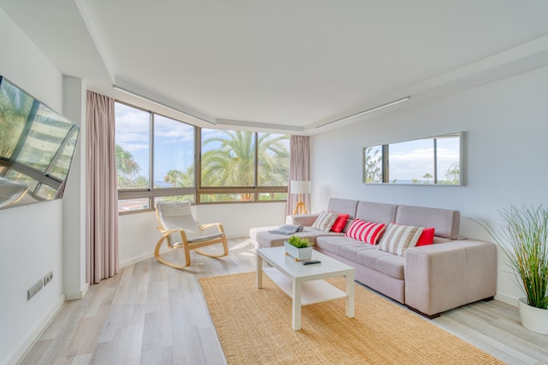 Foto van Studio in Maspalomas bij El Besudo Strand - Vakantiehuis in Maspalomas - LivingRoom